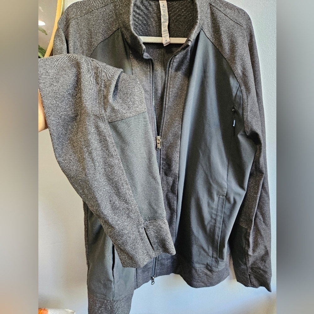 Lululemon Athletica Mens Tactic Jacket Size XXL Color Gray - Picture 6 of 9